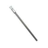 Cleanroom Insulative Applicator Brush with 5/16" Nylon Bristles and 4-3/4" Stainless Steel Handle redirect to product page